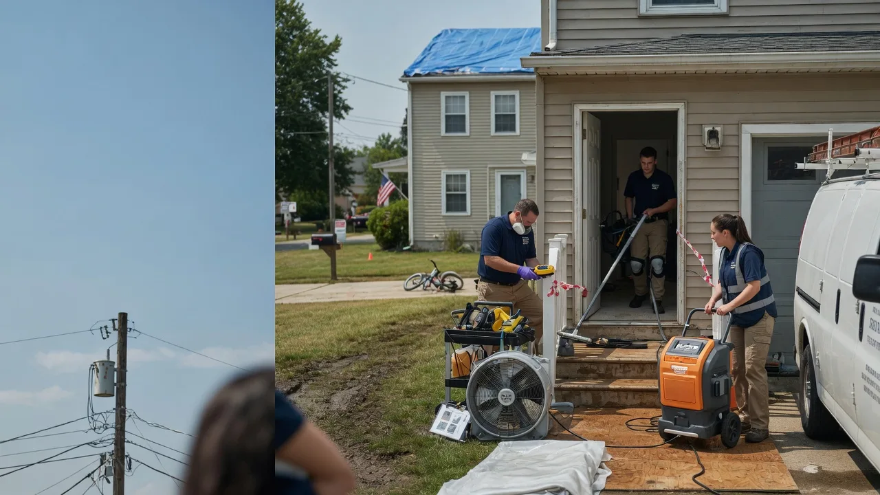 Water Damage Repair in Elk Grove Village, IL near me